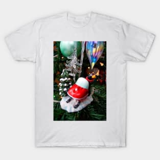 Bear Christmas Xmas Tree Decoration T-Shirt